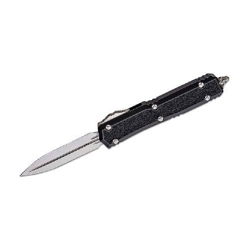 GUNMANSA Microtech 206-10S Makora D/E SS Stonewash STD
