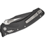 GUNMANSA MICROTECH AMPHIBIAN RAM-LOK BLACK STD G-10 BLACK - 137RL-1FLGTBK
