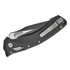 GUNMANSA MICROTECH AMPHIBIAN RAM-LOK BLACK STD G-10 BLACK - 137RL-1FLGTBK
