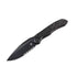 GUNMANSA Microtech Anax Manual Folding Knife – 190C-2DLCTCFITI