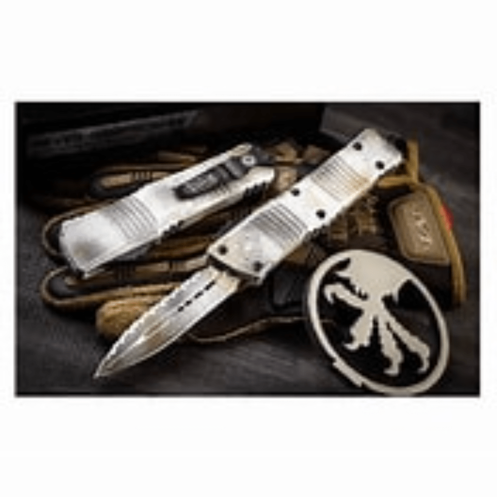 GUNMANSA Microtech Combat Trooden D/E Sand Trooper- 142-3SAD