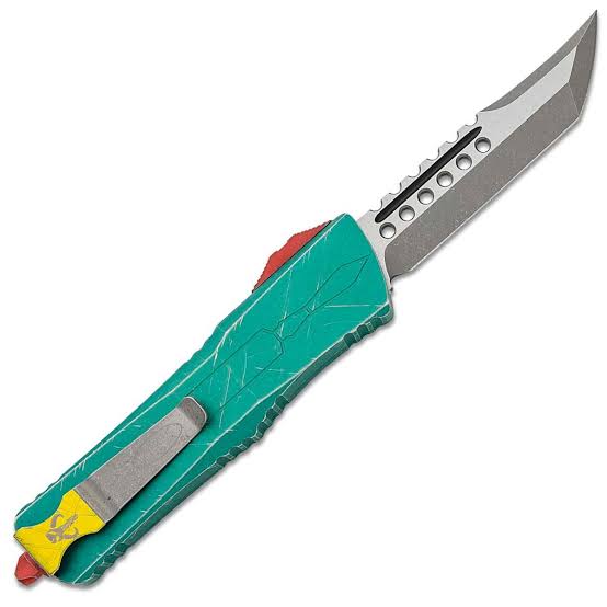 GUNMANSA Microtech Combat Troodon Bounty Hunter 219-10BH