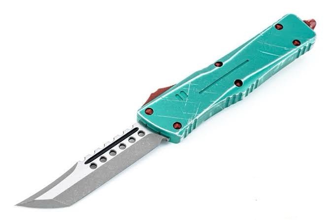 GUNMANSA Microtech Combat Troodon Bounty Hunter 219-10BH