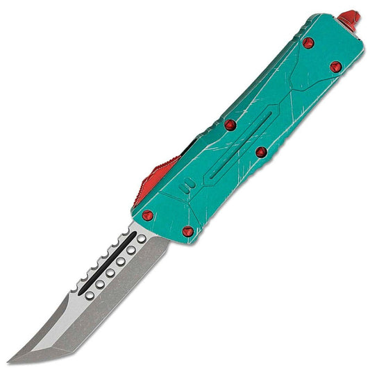 GUNMANSA Microtech Combat Troodon Bounty Hunter 219-10BH