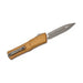 GUNMANSA MICROTECH Combat Troodon® D/E Gen III Tan Apocalyptic® Standard - 1142-10APTA