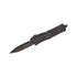 GUNMANSA Microtech Combat Troodon D/E Shadow Damascus Standard - 142-16DLCTSH
