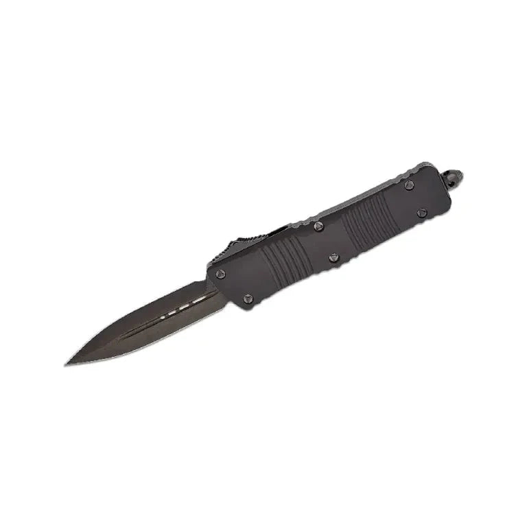 GUNMANSA Microtech Combat Troodon D/E Shadow Damascus Standard – 142-16DLCTSH - GSA