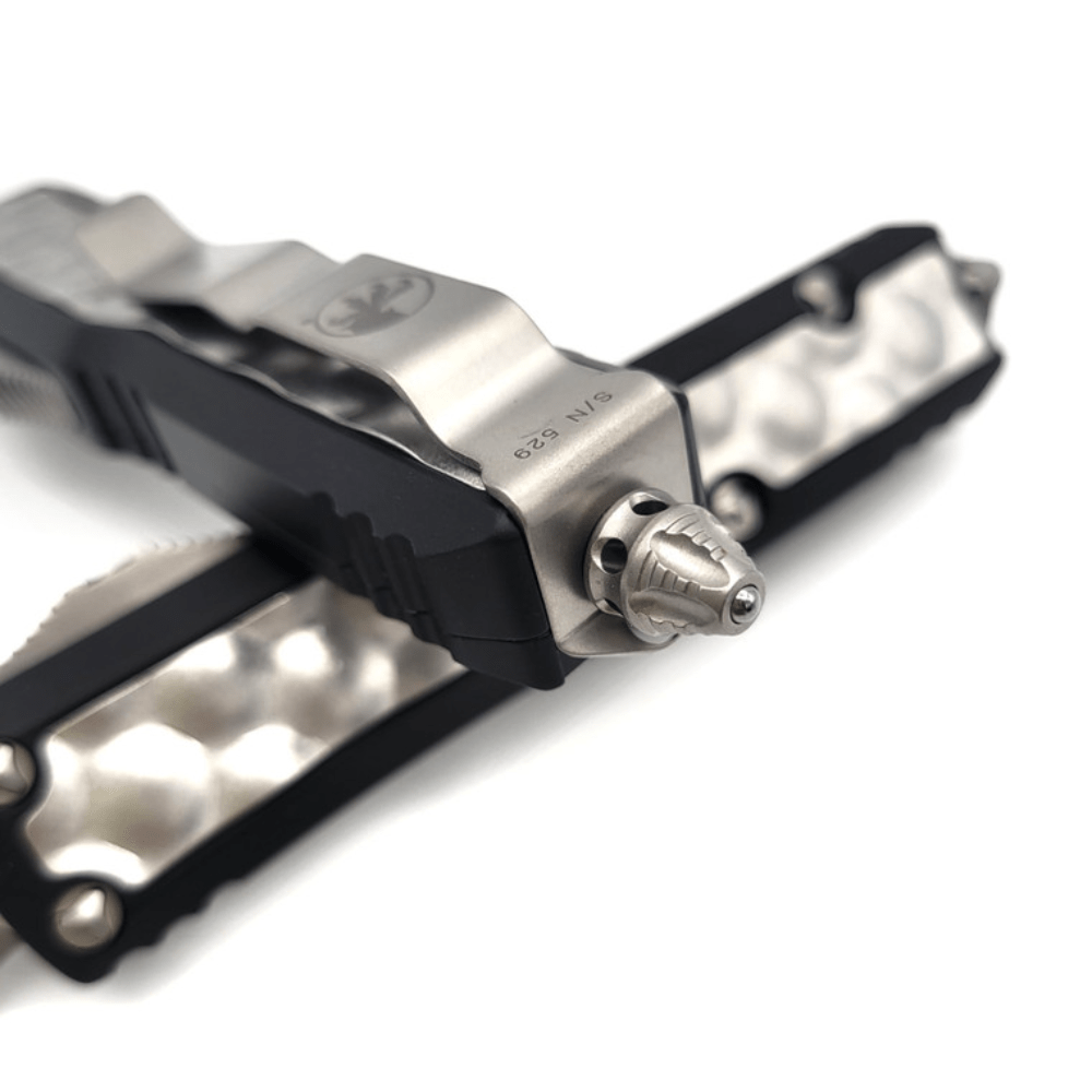 GUNMANSA Microtech Daytona D/E Signature Series OD Green – 126-10ODBIS