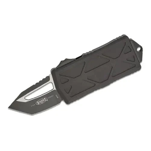 GUNMANSA MICROTECH EXOCET T/E BLK TACTICAL – 158-1T