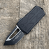 GUNMANSA MICROTECH EXOCET T/E BLK TACTICAL – 158-1T