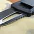 GUNMANSA MICROTECH EXOCET T/E BLK TACTICAL – 158-1T