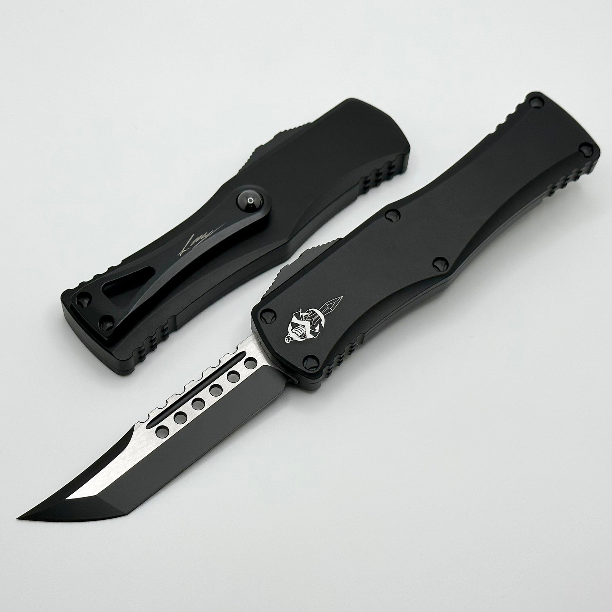 GUNMANSA Microtech Hera Hellhound Signature Series Tactical Standard – 919-1TS