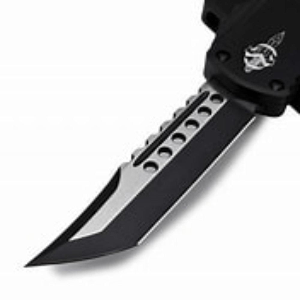 GUNMANSA Microtech Hera Hellhound Signature Series Tactical Standard – 919-1TS