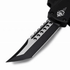 GUNMANSA Microtech Hera Hellhound Signature Series Tactical Standard – 919-1TS