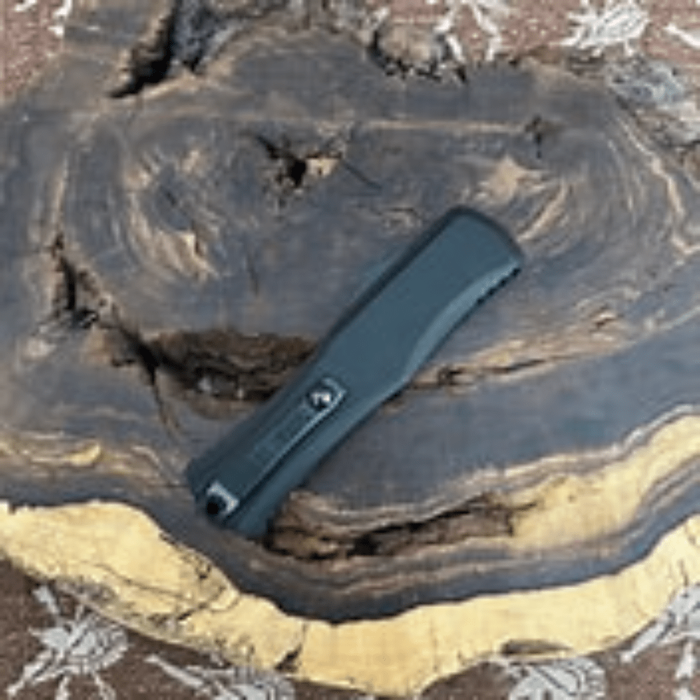 GUNMANSA Microtech Hera II D/E Tactical Standard Factory Second 1702-1T