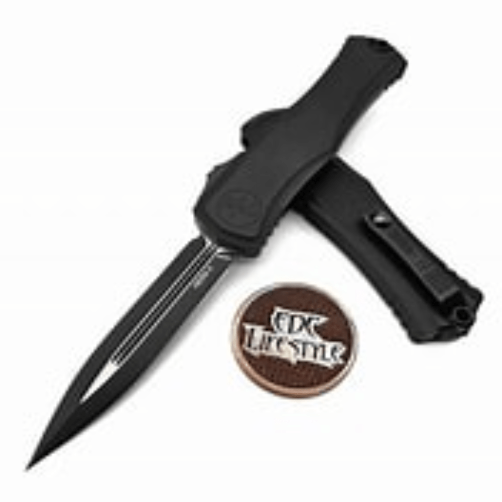 GUNMANSA Microtech Hera II D/E Tactical Standard Factory Second 1702-1T