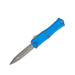GUNMANSA Microtech Hera II Mini D/E Blue Apocalyptic Standard - 1702M-10APBL