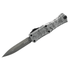 GUNMANSA Microtech Hera II Mini D/E Signature Series Brushed Metal Bats Standard – 1702M-1BMHWBAS