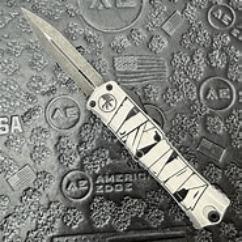 GUNMANSA MICROTECH HERA II Mini D/E Signature Series Brushed Metal Mummy Wrap Standard – 1702M-1BMHWMYS