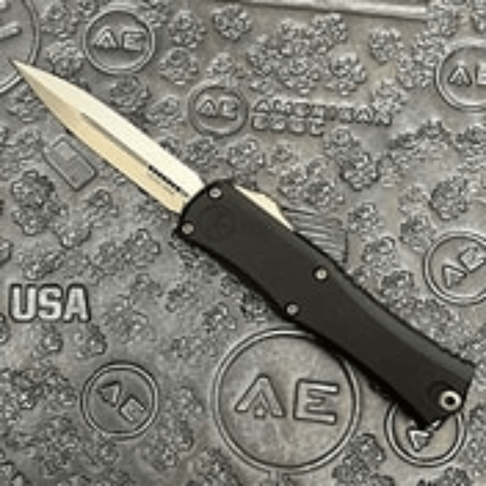 GUNMANSA Microtech Hera® II Mini D/E Stonewash Standard – 1702M-10