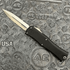 GUNMANSA Microtech Hera® II Mini D/E Stonewash Standard – 1702M-10