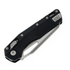 GUNMANSA Microtech Msi S/E Tri-Grip Injection Molded Black Apocalyptic  Part Serrated - 210T-11APPMBK