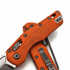 GUNMANSA Microtech MSI® S/E Tri-Grip Polymer Orange Standard – 210T-1PMOR