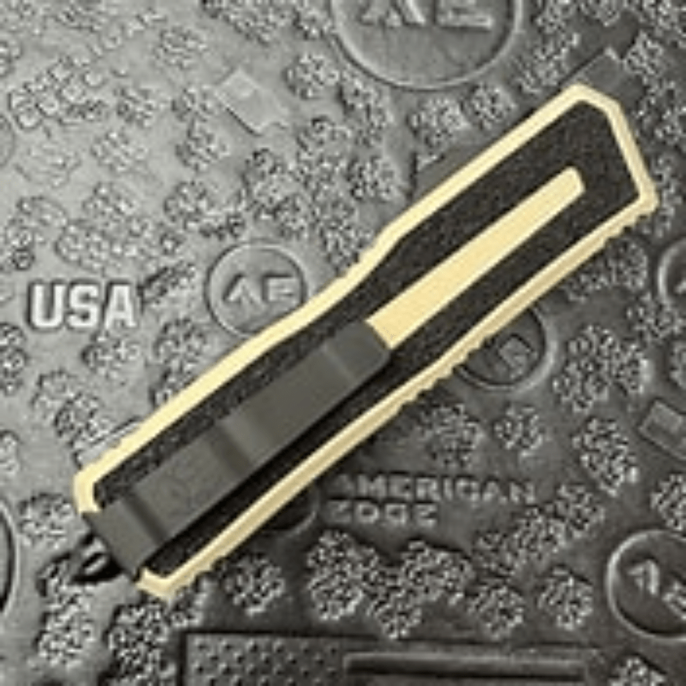 GUNMANSA Microtech Scarab DE-S Gen III Sand Standard - 1180-1SN
