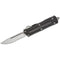 GUNMANSA Microtech Scarab® II S/E Gen III Stonewash Partial Serrated - 1278-11