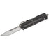 GUNMANSA Microtech Scarab® II S/E Gen III Stonewash Partial Serrated - 1278-11