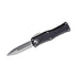 GUNMANSA Microtech Signature Hera Blk DLC 702-3DLCTSH
