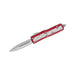 GUNMANSA Microtech Signature Series Red Stone – 126-10RDBIS