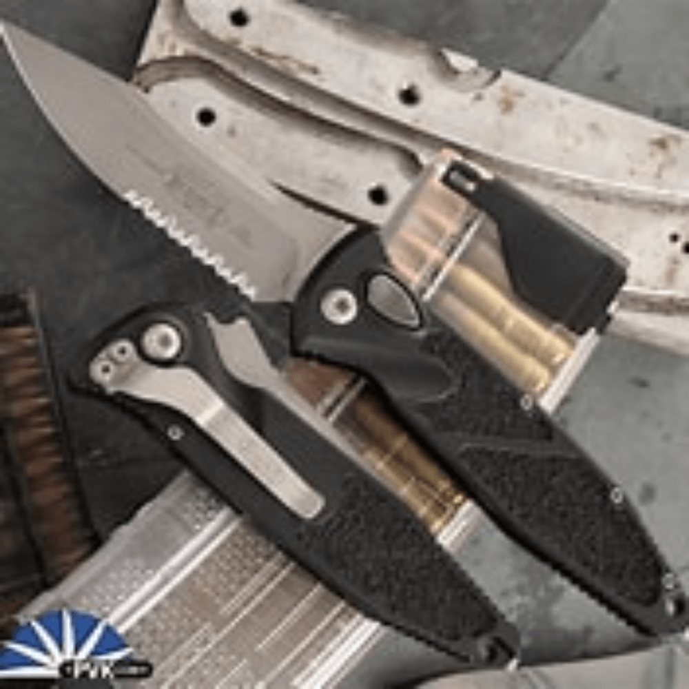 GUNMANSA Microtech Socom Elite S/E-Auto Apocalyptic – 160A-11AP