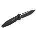 GUNMANSA Microtech Socom Elite S/E-M Black Tactical Partial Serrated - 160-2T