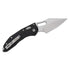 GUNMANSA Microtech Stitch S/E RAM-LOK Fluted G-10 Black P/S - 169RL-11FLGTBK