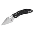 GUNMANSA Microtech Stitch S/E RAM-LOK Fluted G-10 Black P/S - 169RL-11FLGTBK
