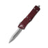 GUNMANSA MICROTECH TROODON D/E MERLOT HANDLE – 138-12MR