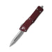 GUNMANSA MICROTECH TROODON D/E MERLOT HANDLE – 138-12MR