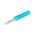 GUNMANSA Microtech Troodon D/E Turquoise Handle Standard – 138-10TQ