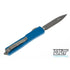 GUNMANSA Microtech Ultratech d/e apocalyptic blue – 122-10APBL