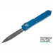 GUNMANSA Microtech Ultratech d/e apocalyptic blue – 122-10APBL