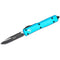 GUNMANSA MICROTECH ULTRATECH S/E Black Standard Turquoise – 121-1TQ