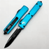 GUNMANSA MICROTECH ULTRATECH S/E Black Standard Turquoise – 121-1TQ