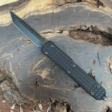 GUNMANSA Microtech Ultratech T/E Shadow 123-1UT-DSH