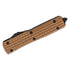 GUNMANSA Microtech Ut S/E P/S Tan Frag Tact Sig Series – 121-2FRGTTAS