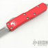 GUNMANSA Microtech UTX-85 Apocalyptic Standard Red – 231-10APRD