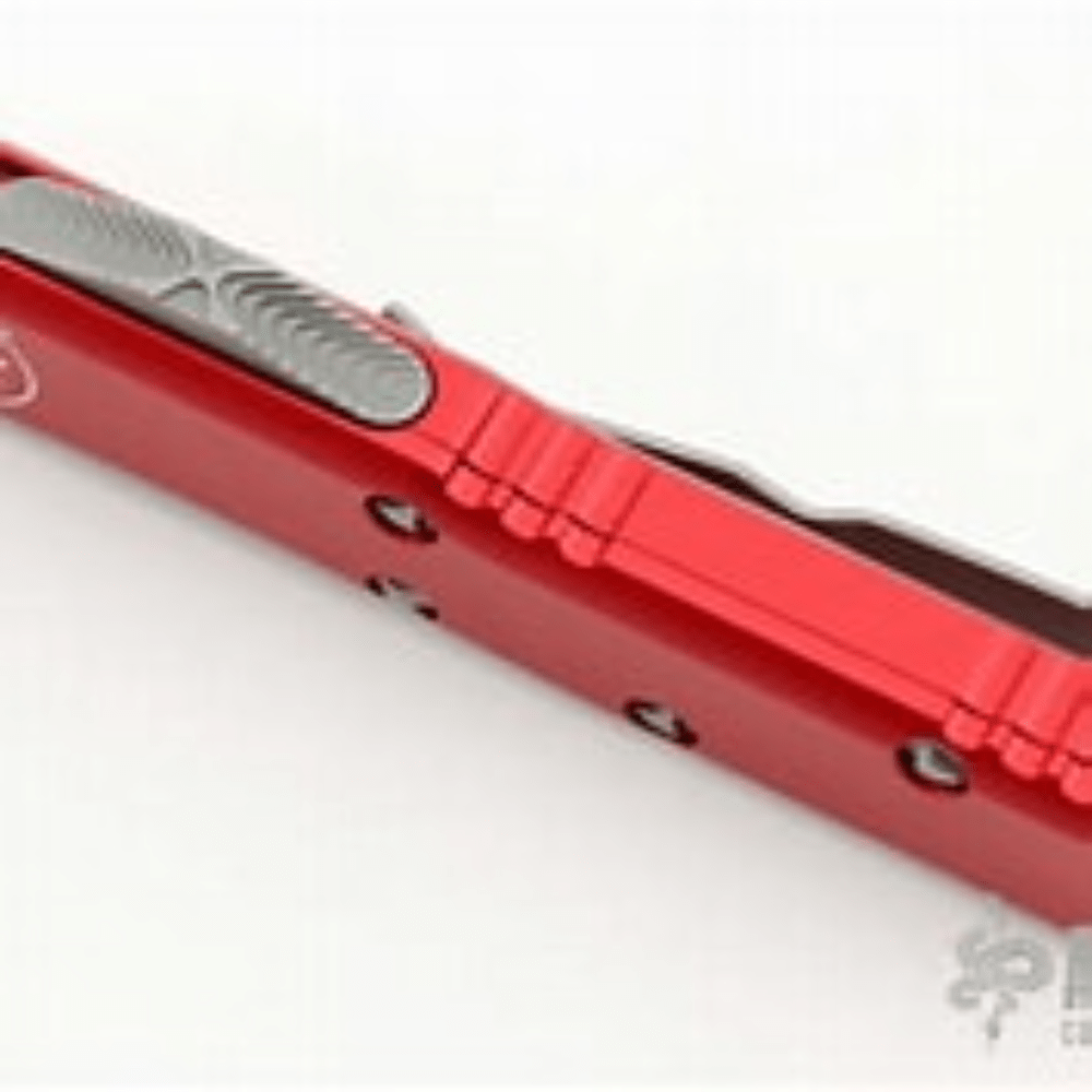 GUNMANSA Microtech UTX-85 Apocalyptic Standard Red – 231-10APRD