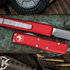 GUNMANSA Microtech UTX-85 Apocalyptic Standard Red – 231-10APRD