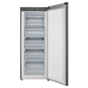 GUNMANSA Midea 157l Silver Upright Full Freezer - HS-208FNS