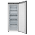 GUNMANSA Midea 157l Silver Upright Full Freezer - HS-208FNS